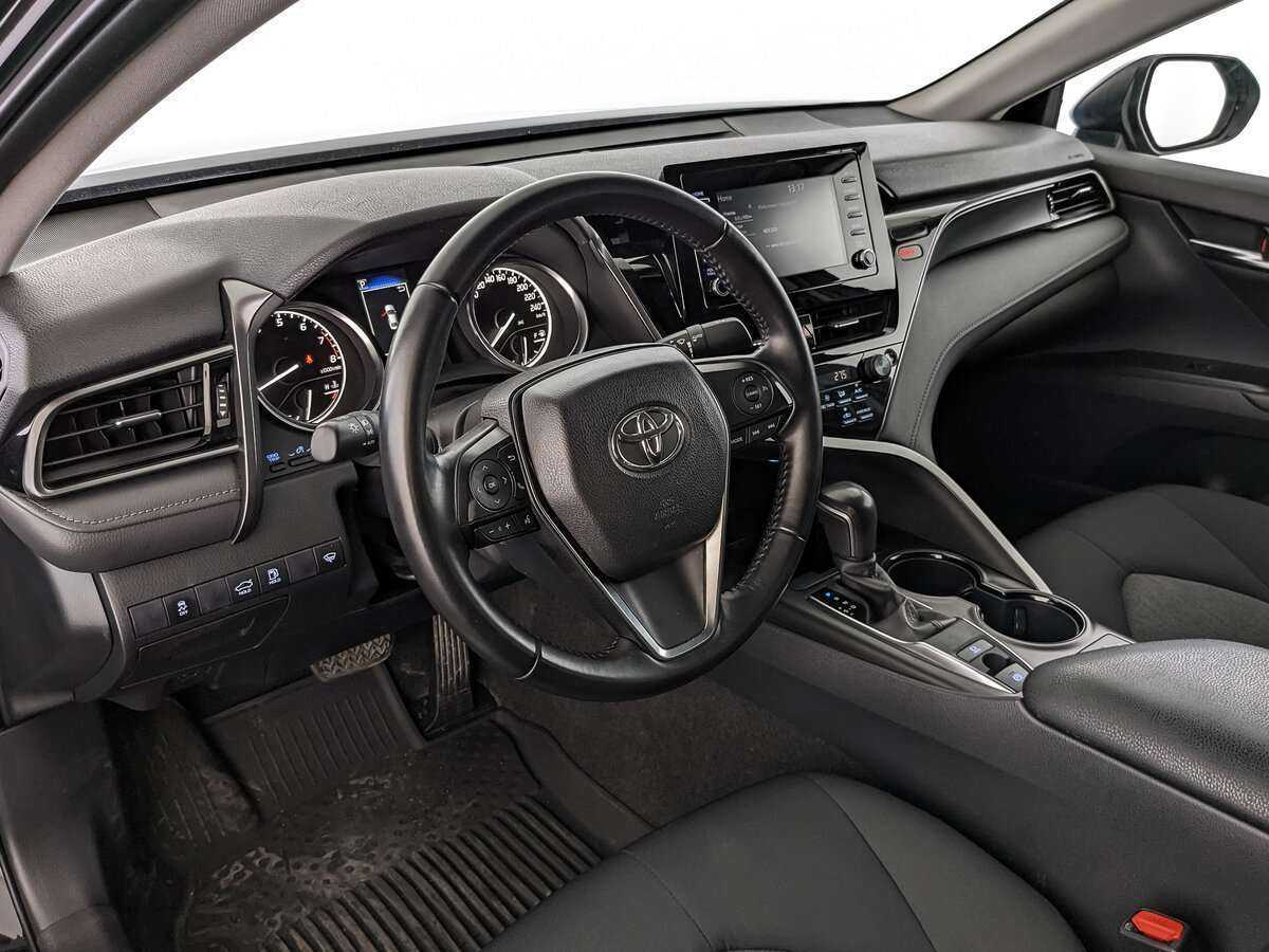 Toyota Camry с пробегом — 2021 год. Фото: #10