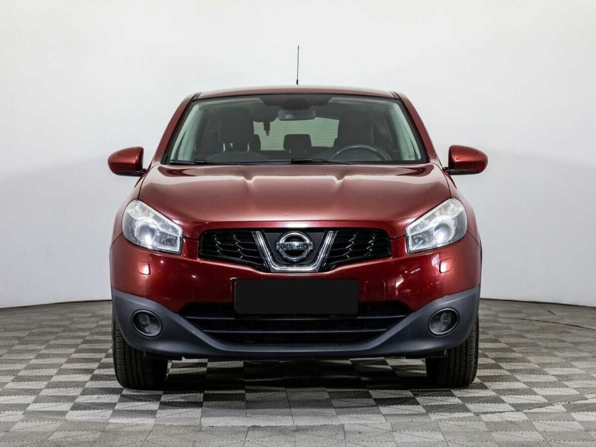 Nissan Qashqai с пробегом — 2010 год. Фото: #1