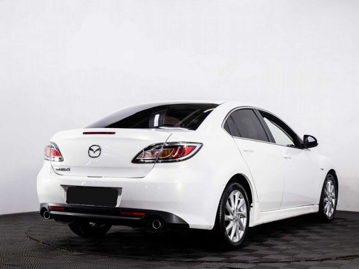 Mazda 6 с пробегом — 2011 год. Фото: #5