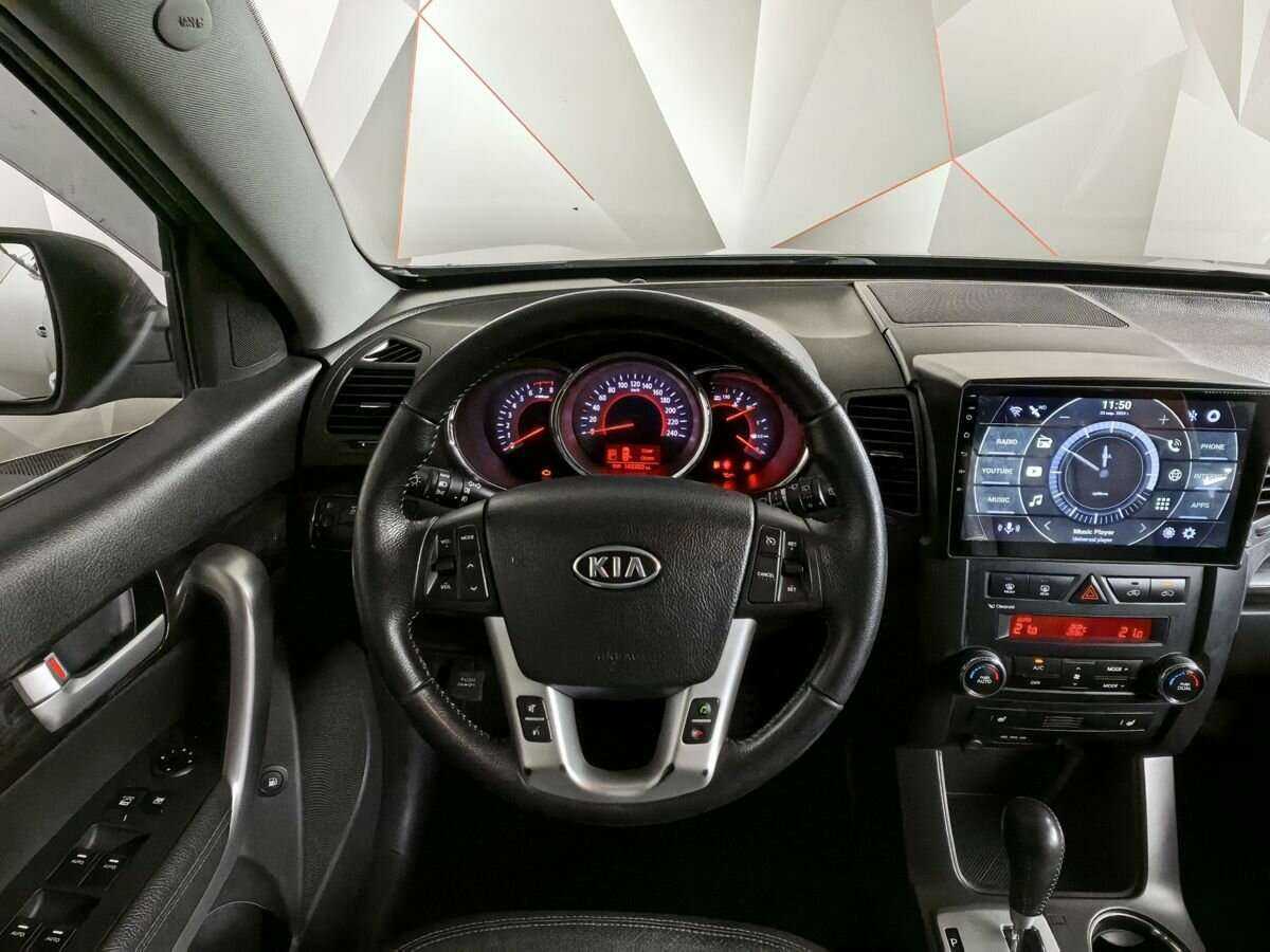 Kia Sorento с пробегом — 2011 год. Фото: #14
