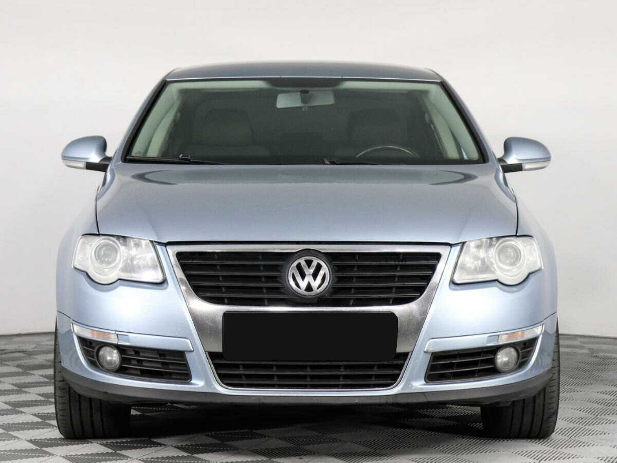 Volkswagen Passat с пробегом — 2007 год. Фото: #1