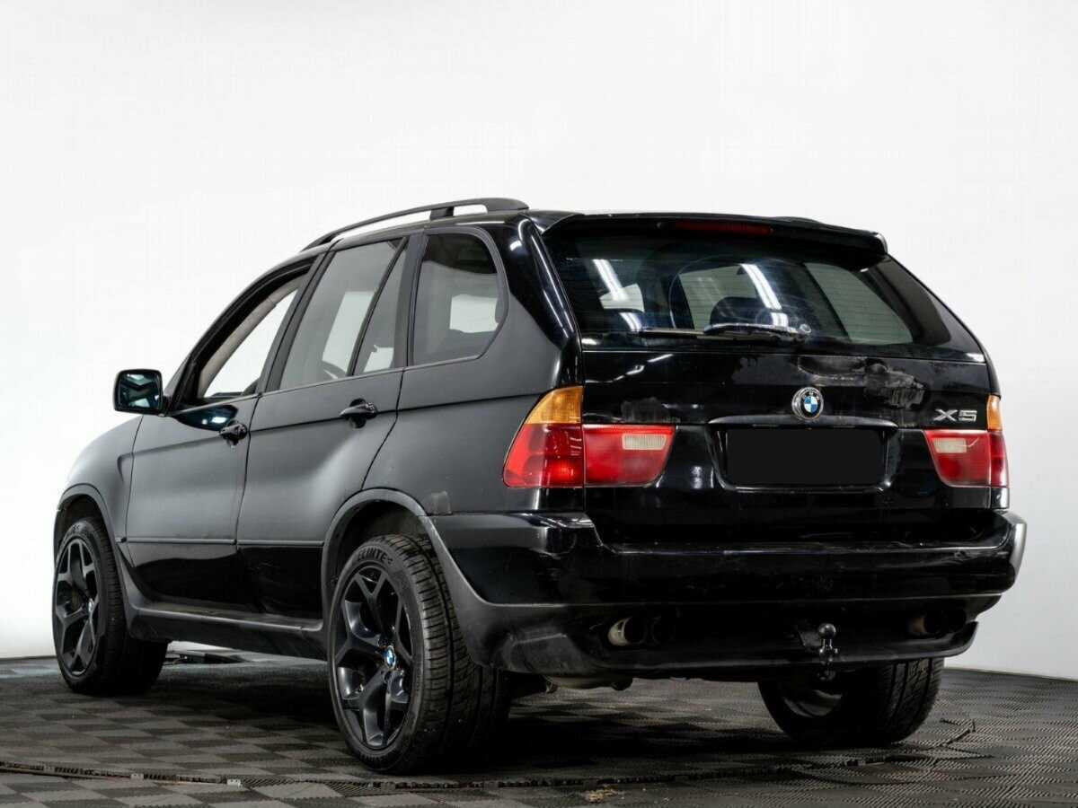 BMW X5 с пробегом — 2002 год. Фото: #5