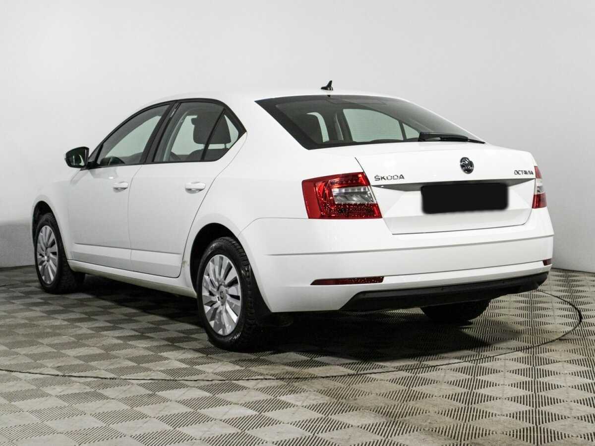 Skoda Octavia с пробегом — 2019 год. Фото: #6