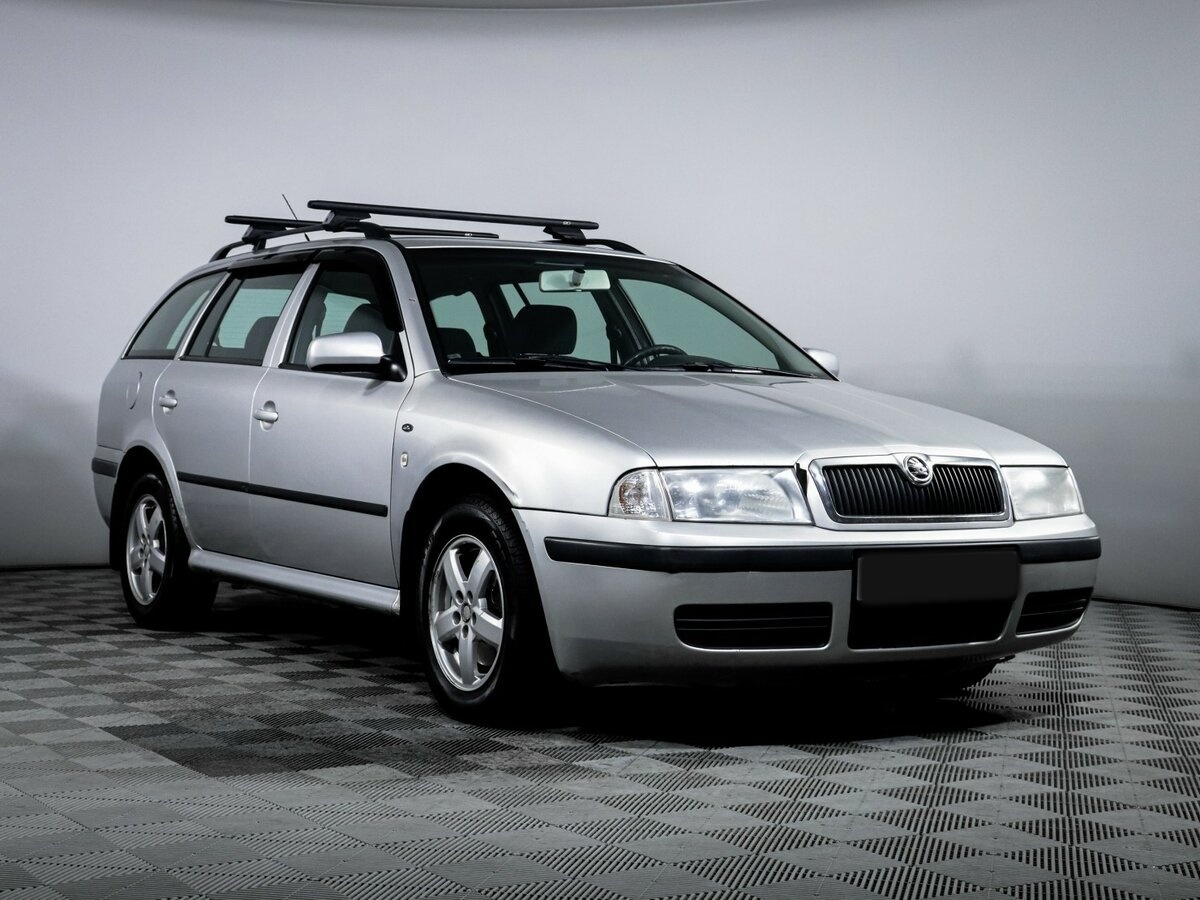 Skoda Octavia с пробегом — 2002 год. Фото: #2
