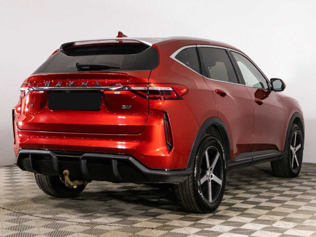 Haval F7 с пробегом — 2022 год. Фото: #4