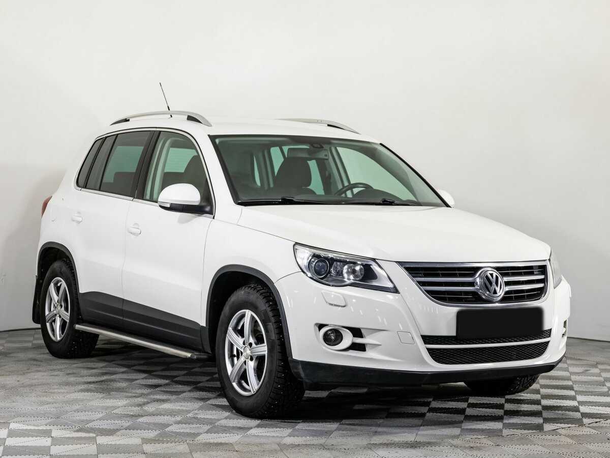 Volkswagen Tiguan с пробегом — 2010 год. Фото: #2