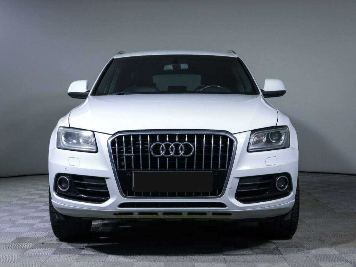 Audi Q5 с пробегом — 2013 год. Фото: #1