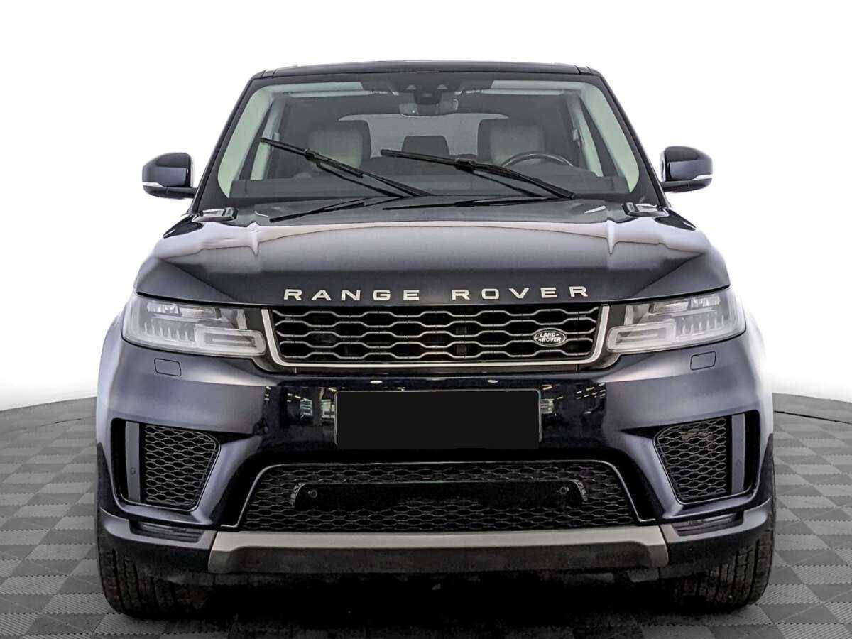 Land Rover Range Rover Sport с пробегом — 2020 год. Фото: #1