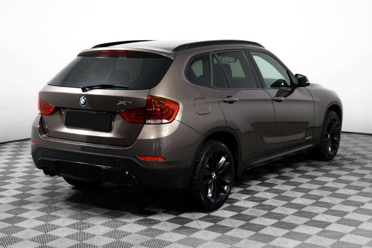 BMW X1 с пробегом — 2013 год. Фото: #4