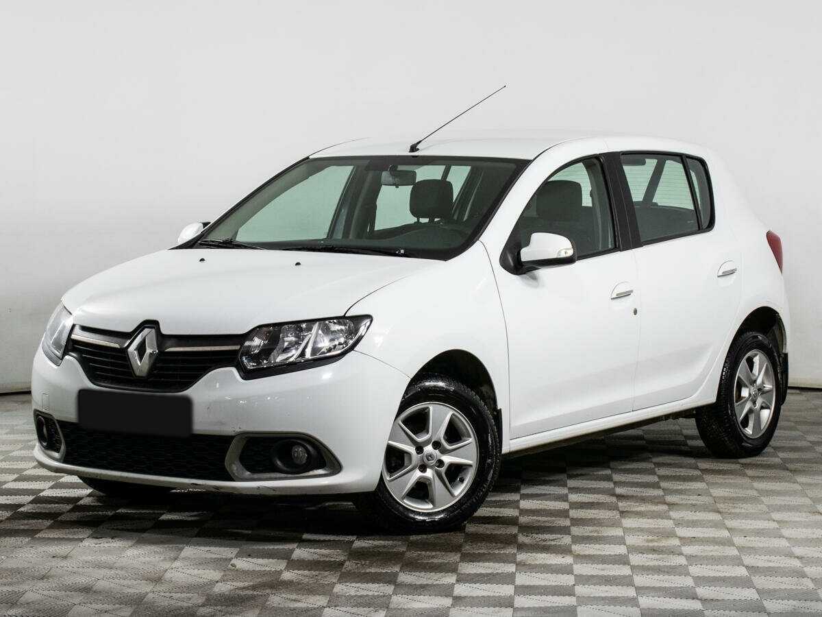 Renault Sandero с пробегом — 2014 год. Посмотреть фото