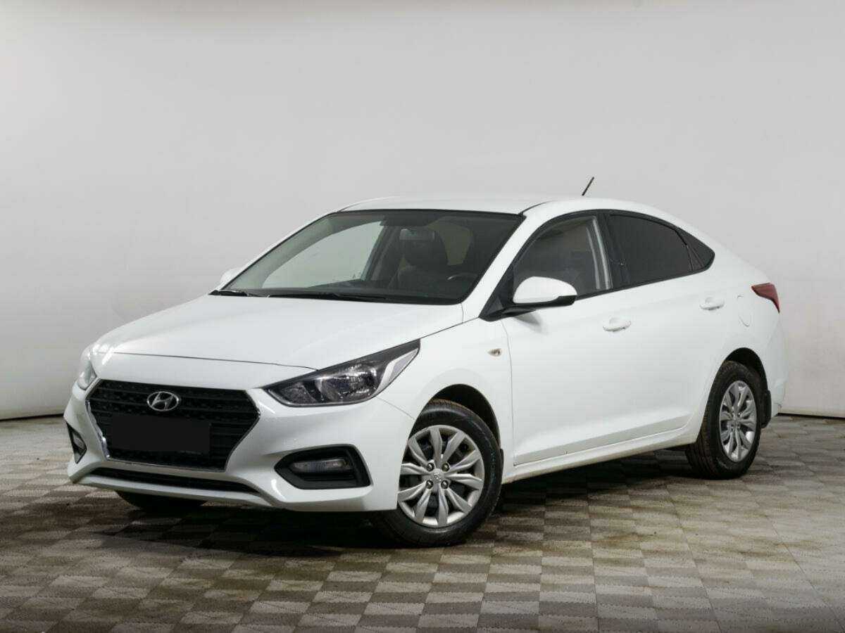 Hyundai Solaris с пробегом — 2018 год. Фото: #0
