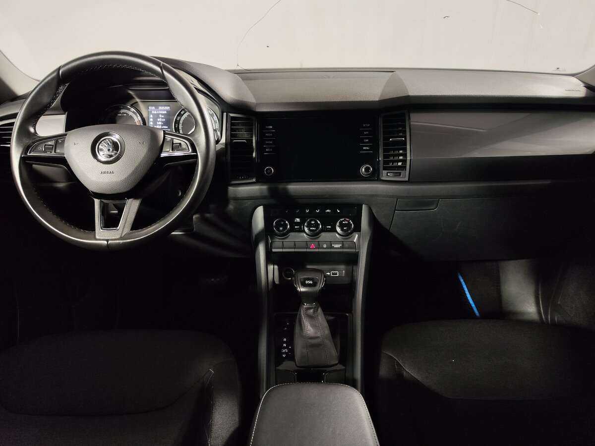 Skoda Kodiaq с пробегом — 2019 год. Фото: #11