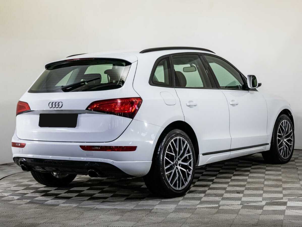 Audi Q5 с пробегом — 2012 год. Фото: #3