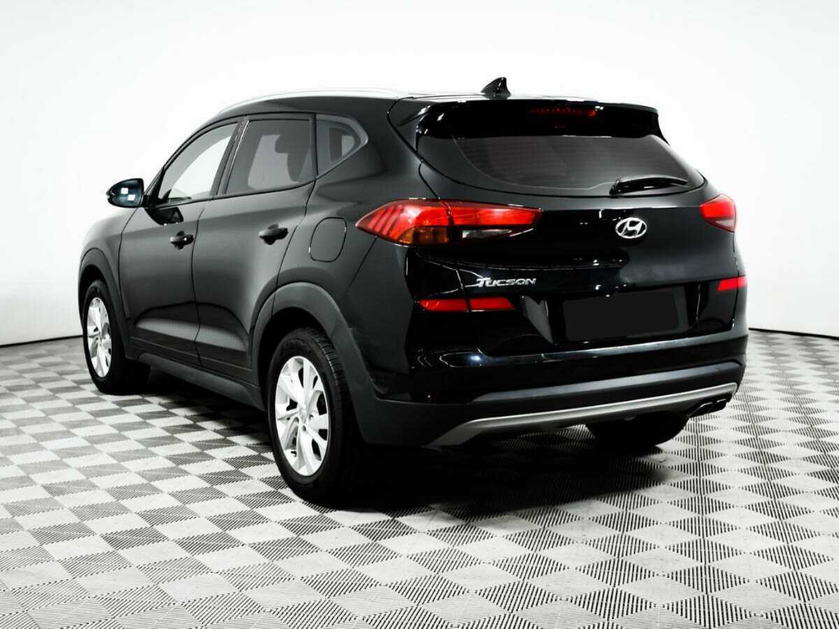 Hyundai Tucson с пробегом — 2019 год. Фото: #6