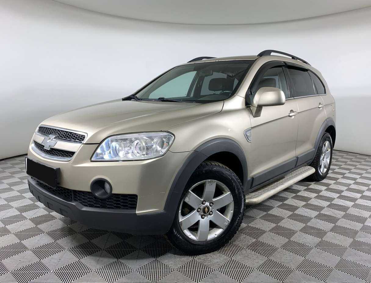 Chevrolet Captiva с пробегом — 2009 год. Посмотреть фото