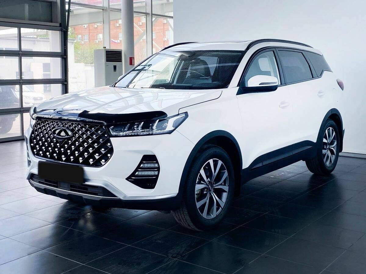 Chery Tiggo 7 Pro с пробегом — 2022 год. Фото: #1