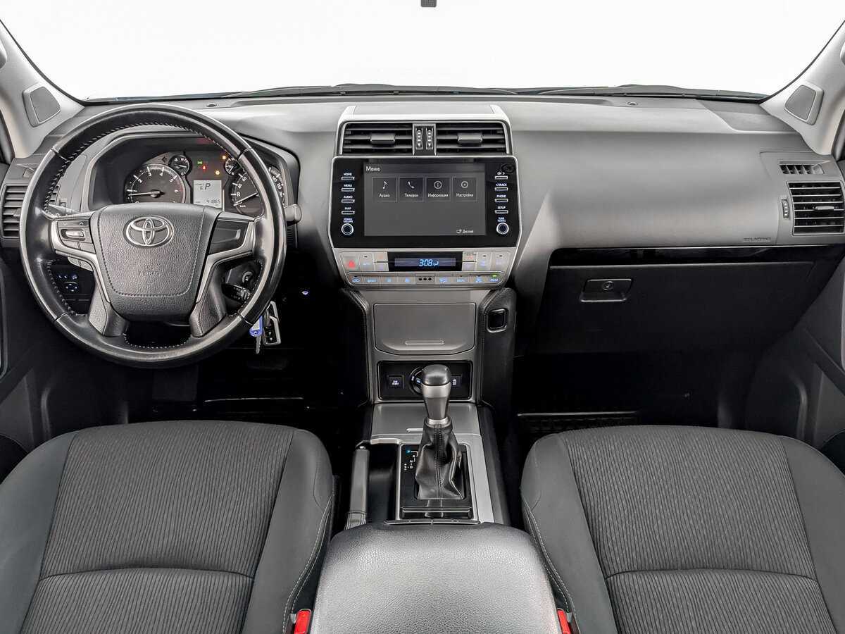 Toyota Land Cruiser Prado с пробегом — 2021 год. Фото: #13