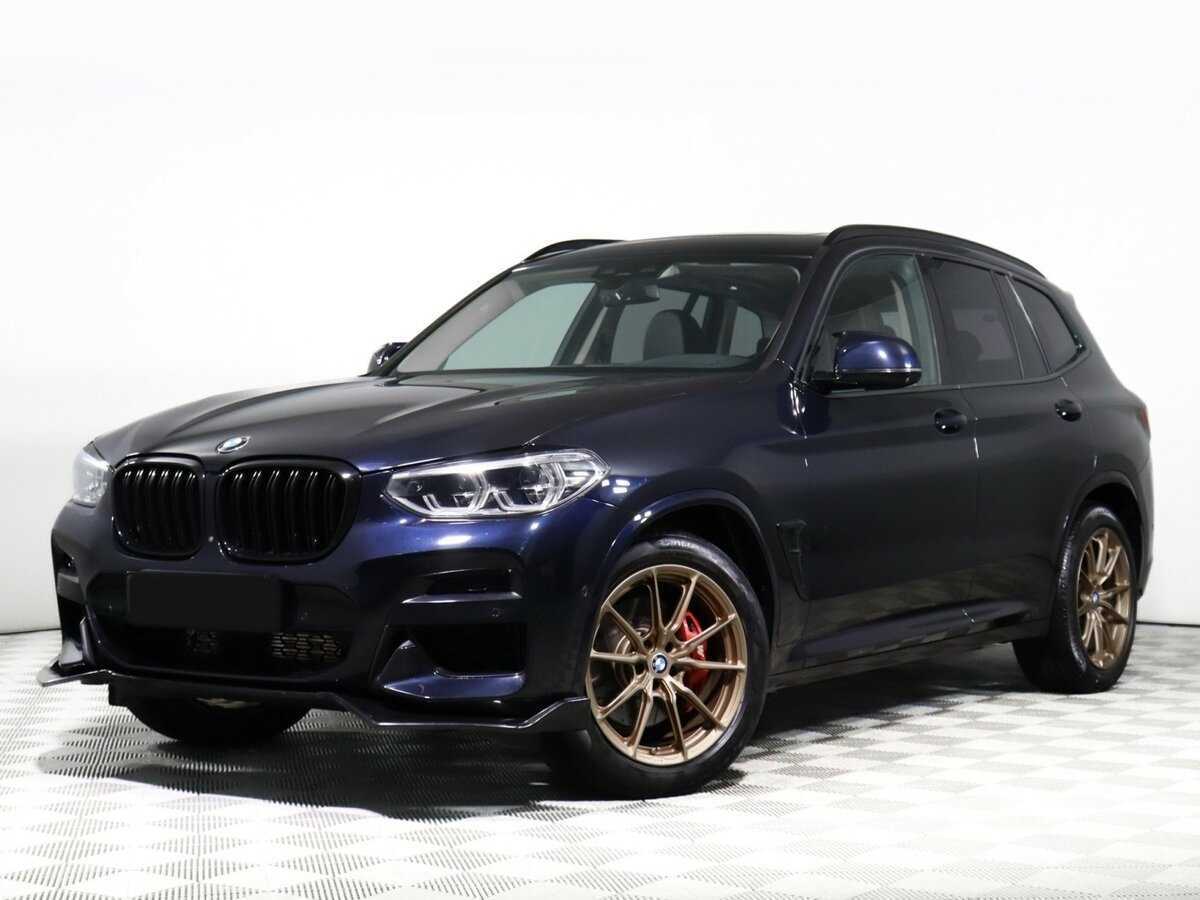 BMW X3 с пробегом — 2020 год. Фото: #0