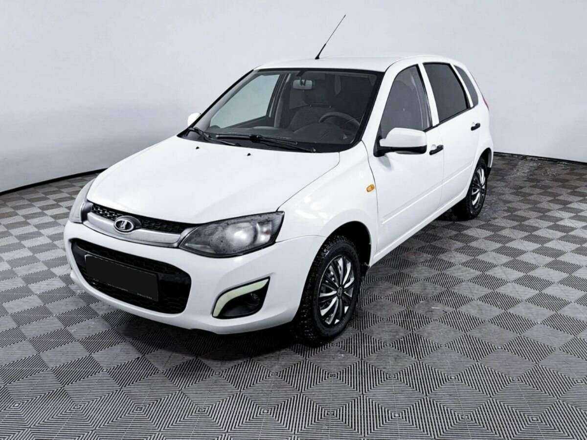 Lada (ВАЗ) Kalina с пробегом — 2014 год. Посмотреть фото