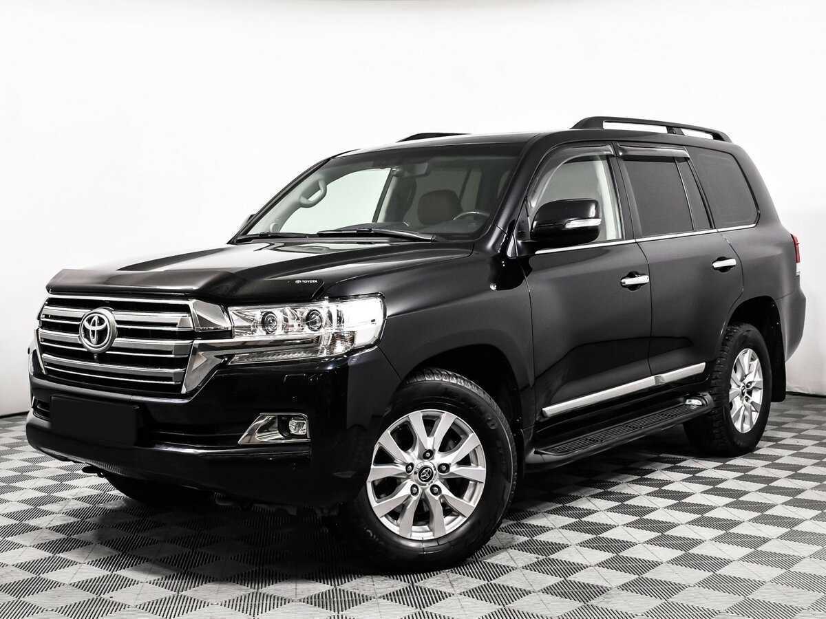 Toyota Land Cruiser с пробегом — 2015 год. Фото: #0