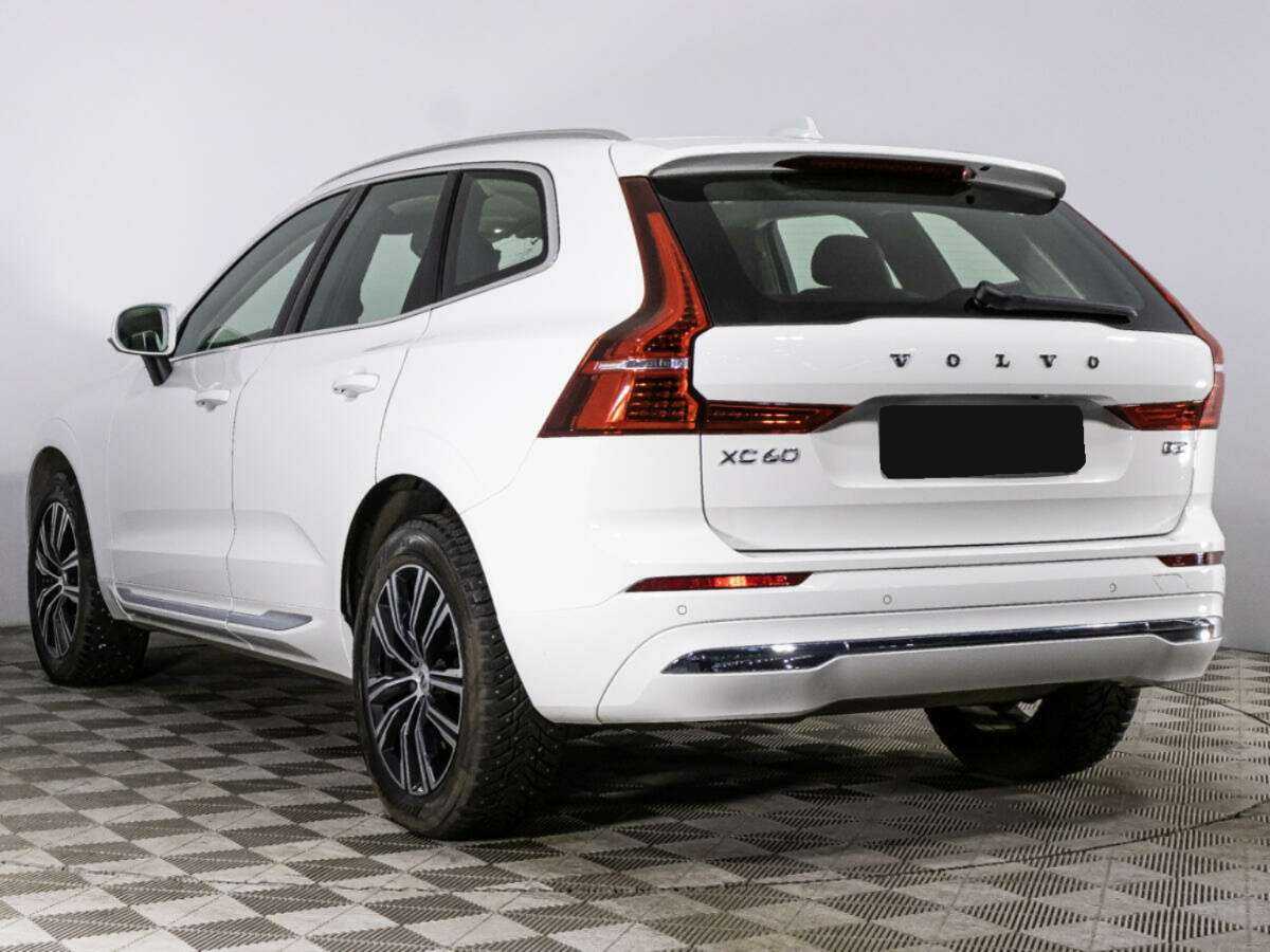 Volvo XC60 с пробегом — 2021 год. Фото: #6