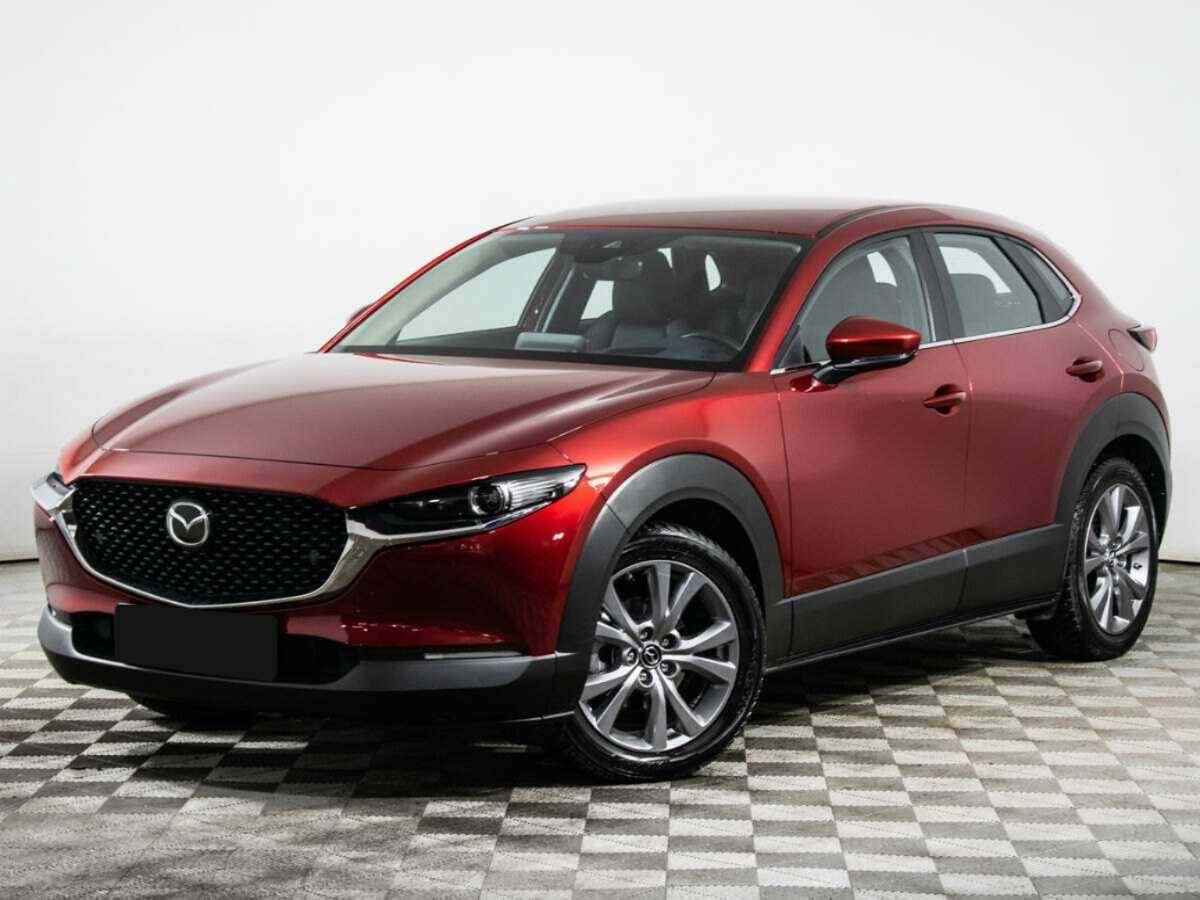 Mazda CX-30 с пробегом — 2022 год. Посмотреть фото