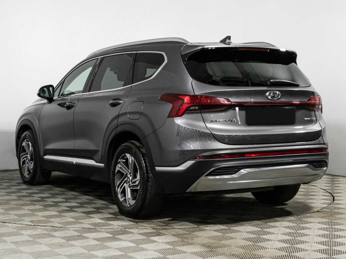 Hyundai Santa Fe с пробегом — 2022 год. Фото: #6