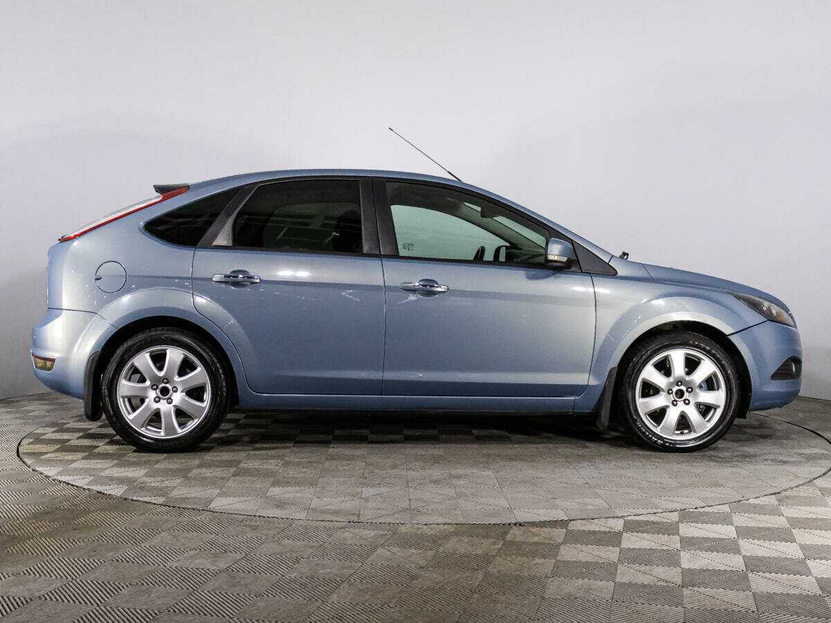 Ford Focus с пробегом — 2010 год. Фото: #3
