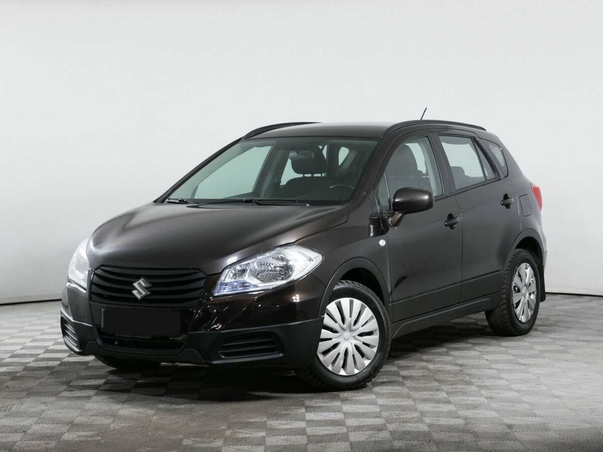 Suzuki SX4 с пробегом — 2014 год. Посмотреть фото