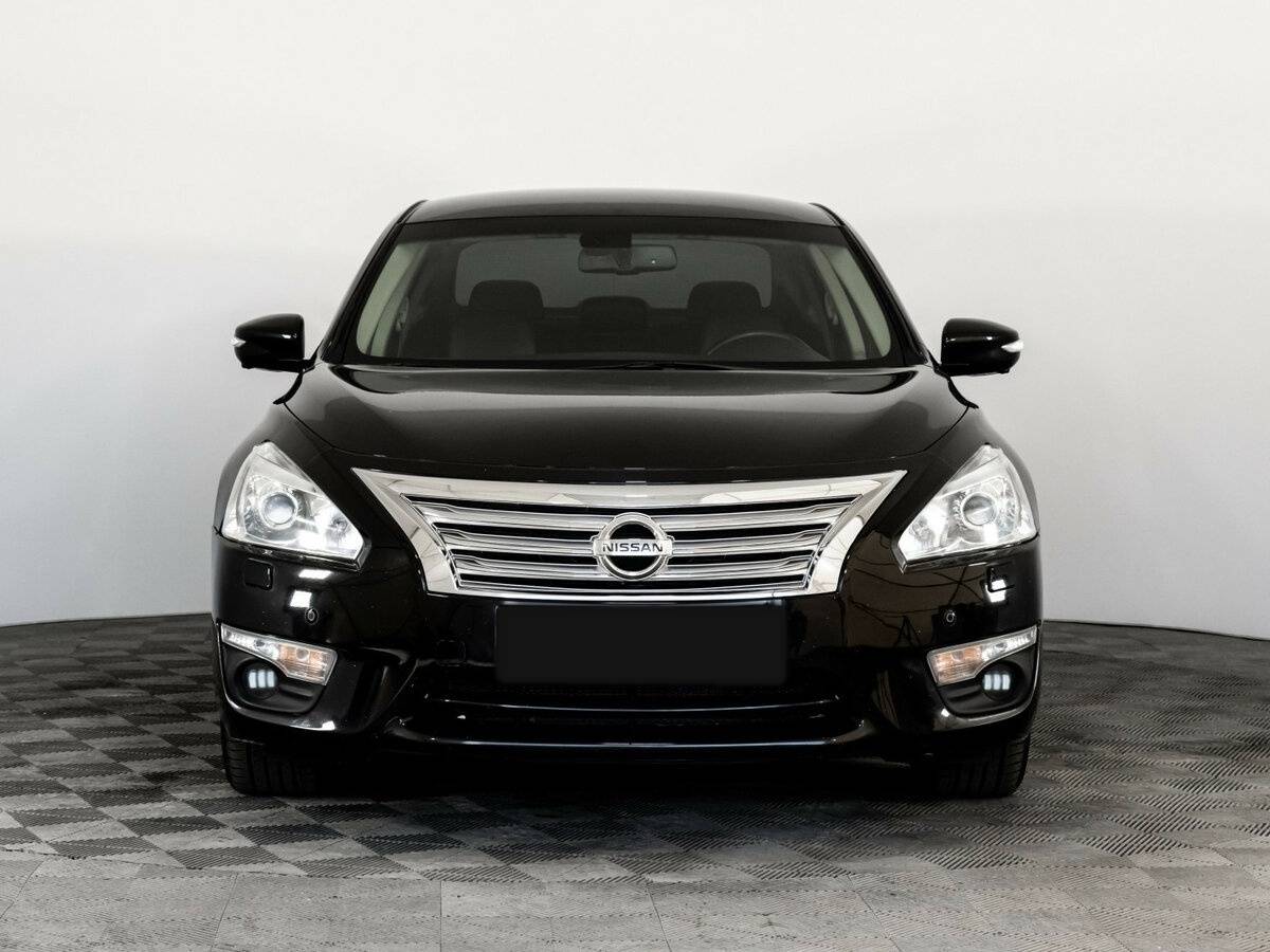 Nissan Teana с пробегом — 2014 год. Фото: #3