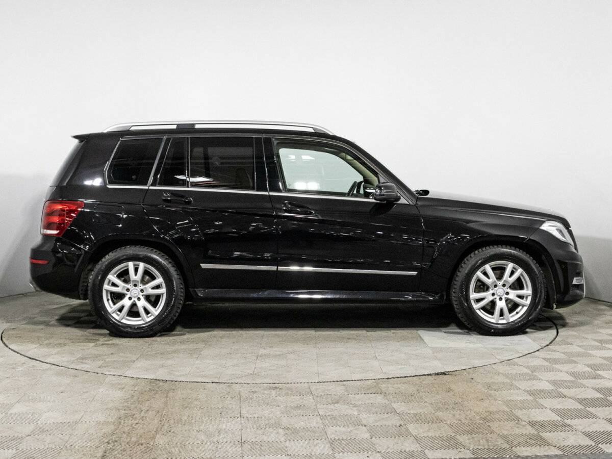 Mercedes-Benz GLK-Класс с пробегом — 2014 год. Фото: #3
