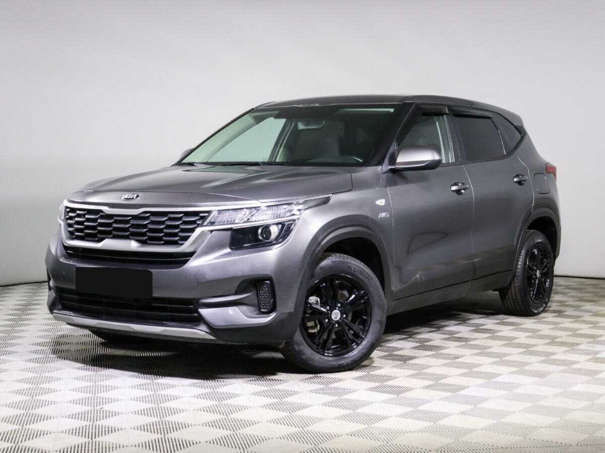 Kia Seltos с пробегом — 2020 год. Посмотреть фото