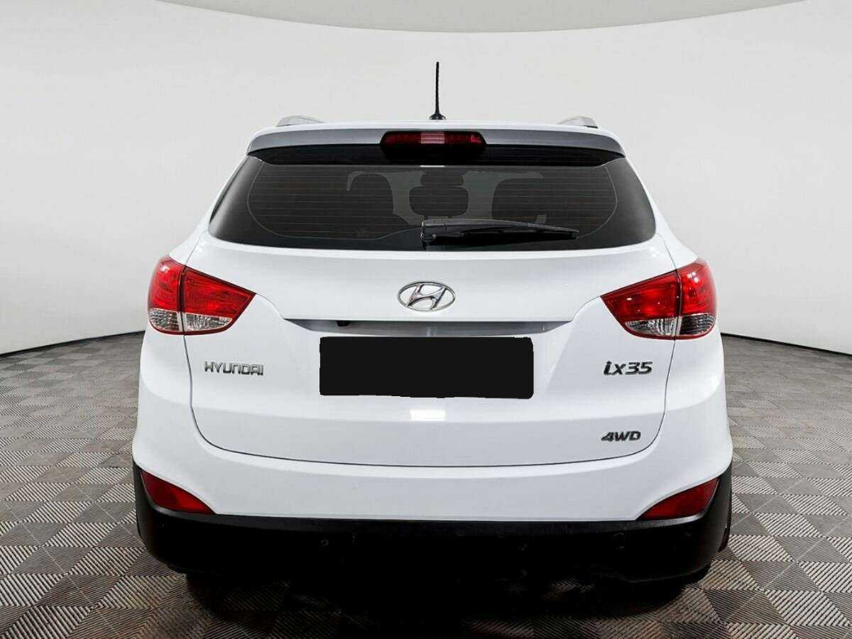 Hyundai ix35 с пробегом — 2011 год. Фото: #5