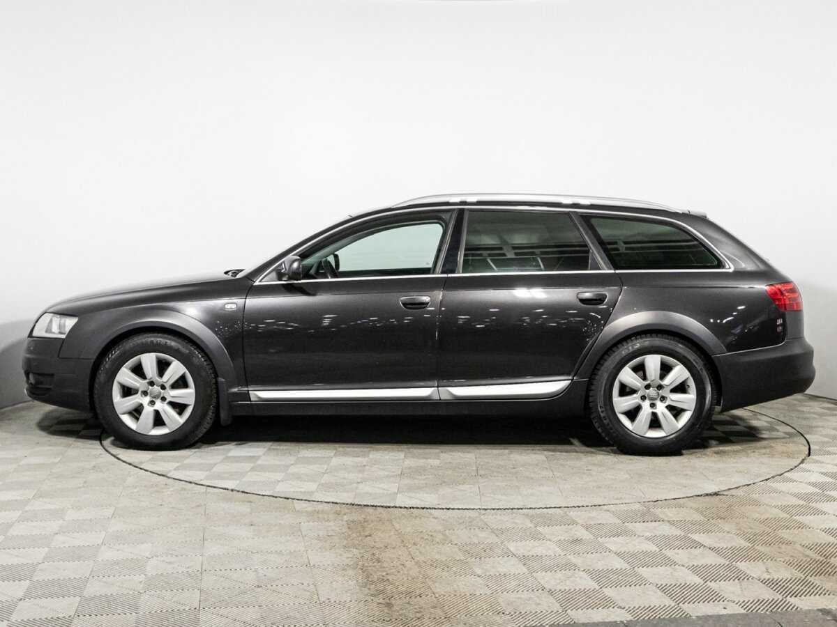 Audi A6 allroad с пробегом — 2006 год. Фото: #7