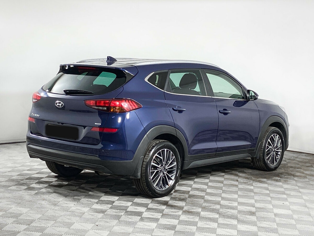 Hyundai Tucson с пробегом — 2020 год. Фото: #3