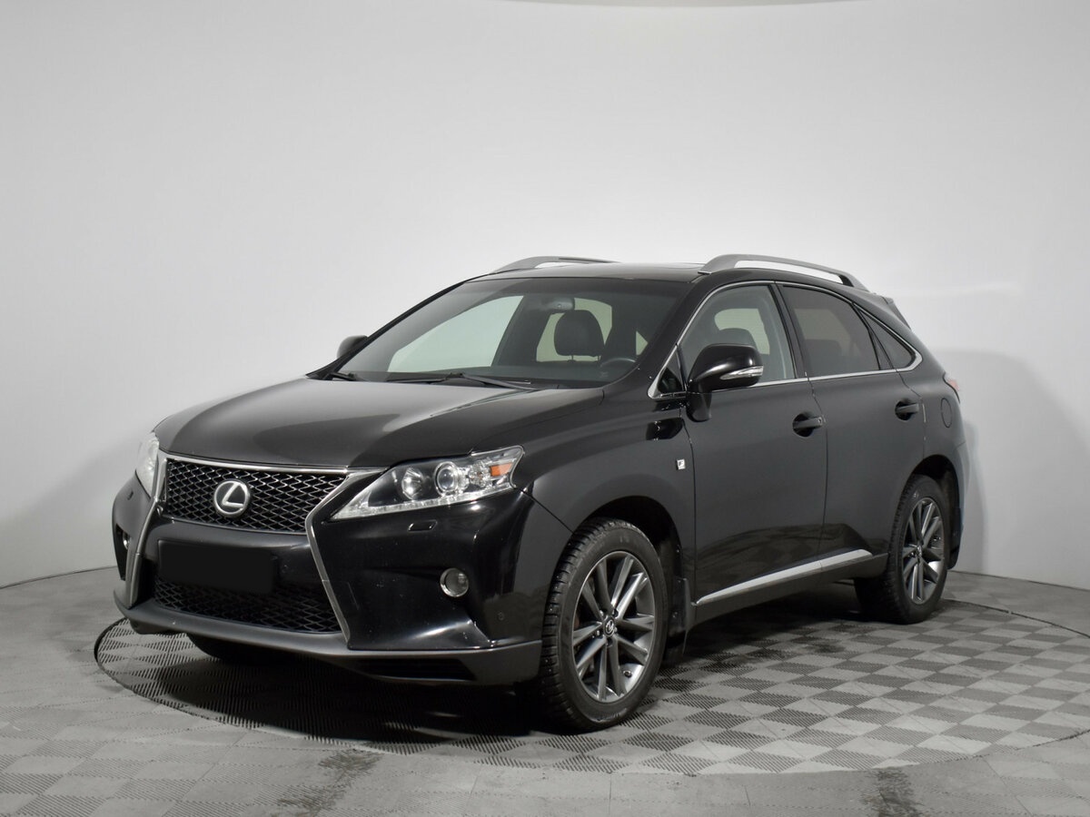 Lexus RX с пробегом — 2012 год. Фото: #0