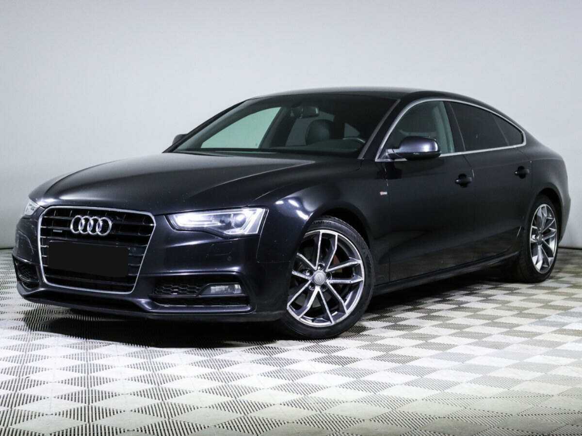 Audi A5 с пробегом — 2014 год. Фото: #0