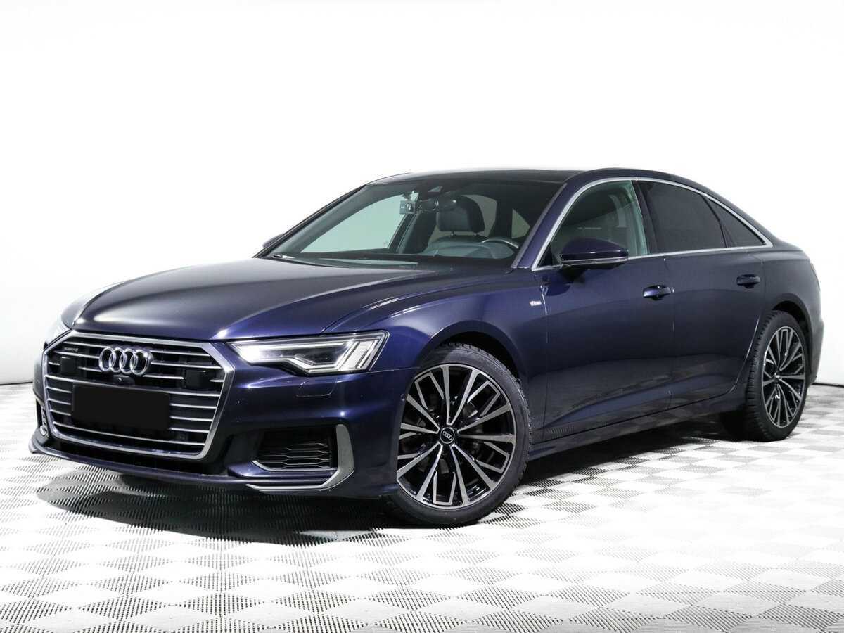 Audi A6 с пробегом — 2020 год. Фото: #0
