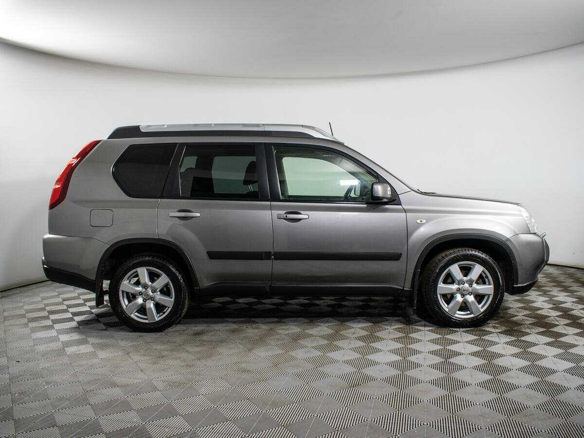 Nissan X-Trail с пробегом — 2008 год. Фото: #3