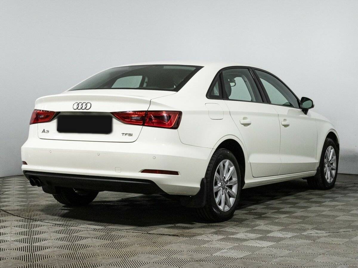 Audi A3 с пробегом — 2015 год. Фото: #4