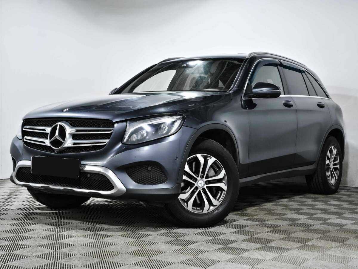 Mercedes-Benz GLC с пробегом — 2016 год. Посмотреть фото