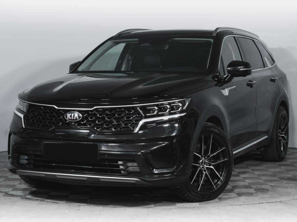 Kia Sorento с пробегом — 2021 год. Фото: #0