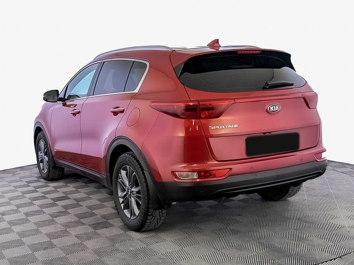 Kia Sportage с пробегом — 2018 год. Фото: #6