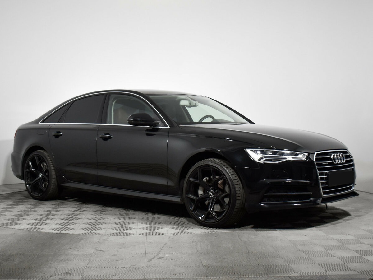 Audi A6 с пробегом — 2017 год. Фото: #2