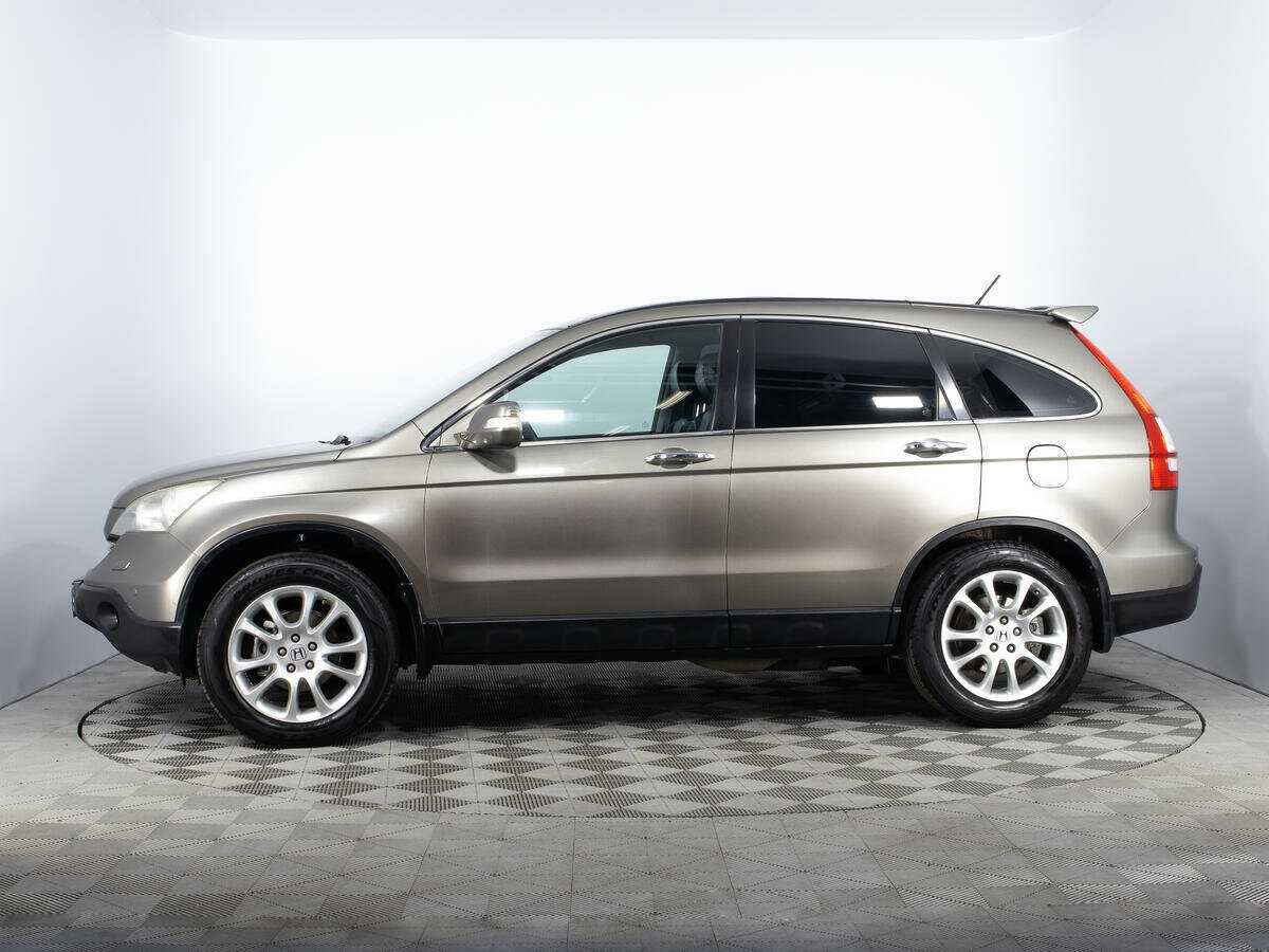 Honda CR-V с пробегом — 2008 год. Фото: #7