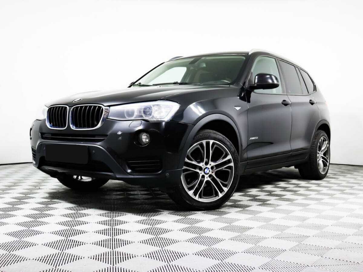 BMW X3 с пробегом — 2015 год. Фото: #0