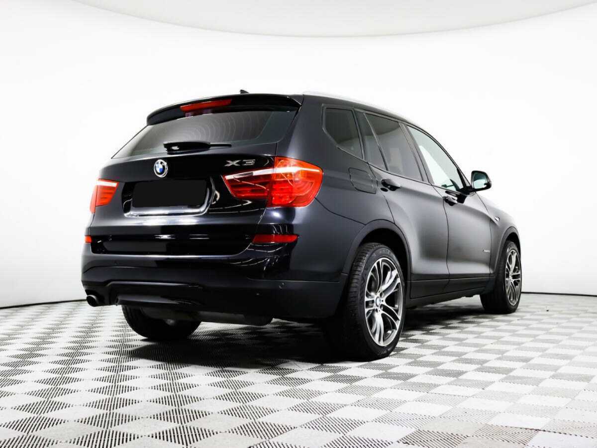 BMW X3 с пробегом — 2015 год. Фото: #4