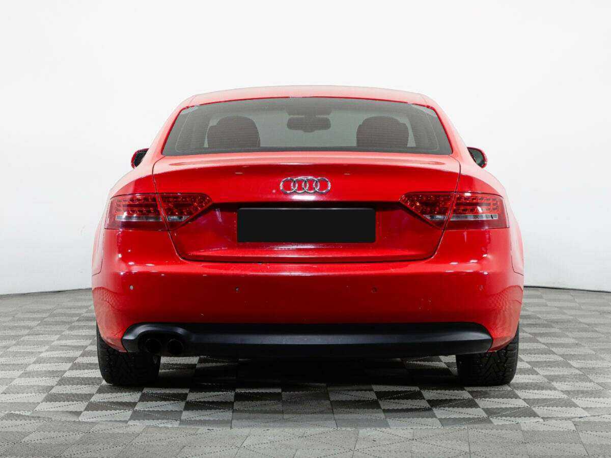 Audi A5 с пробегом — 2010 год. Фото: #5