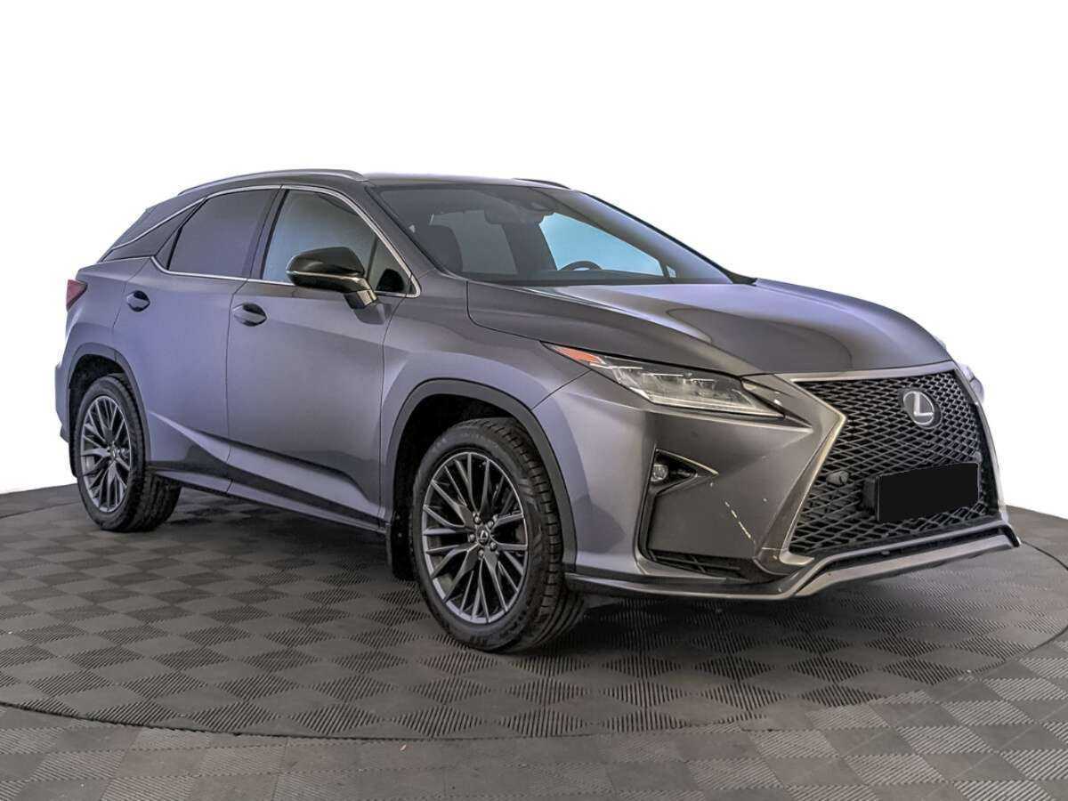 Lexus RX с пробегом — 2017 год. Фото: #2