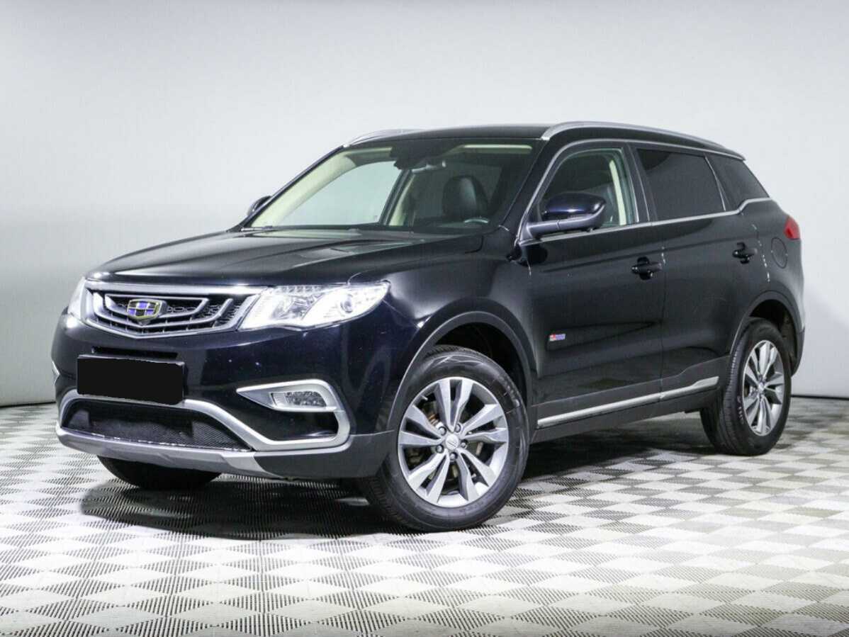 Geely Atlas с пробегом — 2020 год. Посмотреть фото